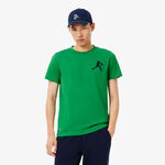 Abbigliamento Lacoste Lacoste Maglietta & Cap Uomini - verde