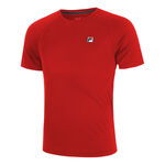Abbigliamento Fila Fila Holger Maglietta Uomini-Rosso