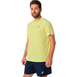 Abbigliamento da tennis ASICS ASICS Court Maglietta Uomini-verde chiaro