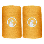 Abbigliamento da tennis Quiet Please Quiet Please Long Polsino Anti Sudore Confezione Da 2-Arancione