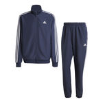 Abbigliamento adidas adidas 3Stripes Woven Tuta Da Allenamento Uomini-Blu Scuro,Bianco