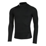 Abbigliamento Under Armour Heatgear Comp Mock Longsleeve