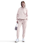Abbigliamento Nike Nike Phoenix Fleece Mid Rise Pantalone da allenamento Donna - rosa antico, 