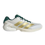 Scarpe da tennis adidas adidas Adizero Ubersonic 5 Scarpa Per Tutte Le Superfici Uomini-Bianco,Oro