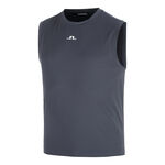 Abbigliamento JLindeberg JLindeberg Jack Canottiera Uomini-Grigio-blu