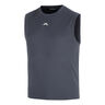 Jack Canottiera Uomini-Grigio-blu