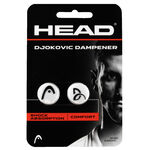 Accessori per racchette HEAD HEAD Antivibrazioni Confezione Da 2-Bianco