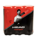 Palline da tennis HEAD HEAD 3x Championship Novak Tubo Da 3