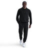 Court Dri-Fit Heritage Felpa Con Cappuccio Uomini-Nero