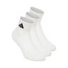 Essentials Ankle 3P Calzini da tennis - Confezione da 3 Unisex-bianco, nero