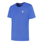 K-Swiss K-Swiss KS AP HYPERCOURT BASIC TEE Maglietta Uomini-blu