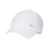Dri-Fit Club Cappellino Unisex - bianco, argento