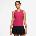 Abbigliamento da tennis Nike Nike Dri-FIT Victory Canottiera Donna - berry, bianco