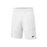 Dri-Fit Advantage 9in Pantaloncini Uomini-Bianco