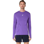 Abbigliamento ASICS ASICS Road Seamless Camicia da corsa Uomini-viola