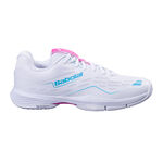 Scarpe da padel Babolat Babolat Sensa Rise Women Scarpa Da Padel Donna-Bianco,Rosso