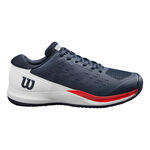 Scarpe da tennis Wilson Wilson Rush Pro Ace Scarpa per tutte le superfici Uomini - blu scuro, bianco