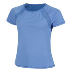 Abbigliamento Fila Fila Milia Maglietta Donna-Blu