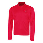 Abbigliamento Nike Nike Pacer Half-Zip Camicia da corsa Uomini - rosso, 
