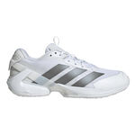 Scarpe da tennis adidas adidas adizero Ubersonic 5 Scarpa da erba Donna-bianco, argento