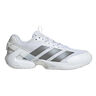 adizero Ubersonic 5 Scarpa da erba Donna-bianco, argento