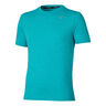 Core Impulse Camicia Da Corsa Uomini-Blu