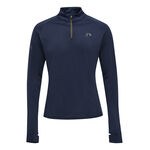 Abbigliamento Newline Newline Half-Zip Manica Lunga Uomini-Blu Scuro,Oliva