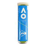 Palline da tennis Dunlop Dunlop Australian Open Tubo Da 4