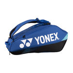 Yonex Yonex Pro Racquet Bag Borsa Per Racchetta Da 6-Blu,Nero