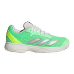 Scarpe da tennis adidas adidas Courtflash Scarpa per tutte le superfici Bambini-verde, argento