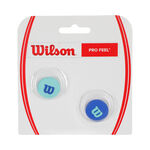 Accessori per racchette Wilson Wilson Pro Feel Ultra Antivibrazioni Confezione Da 2-Nero