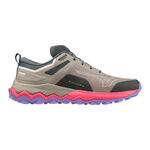 Scarpe da corsa Mizuno Mizuno Wave Ibuki 4 Scarpa da trail Donna - nero, grigio
