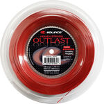 Solinco Solinco Outlast Rotolo Di Corde 200m-Rosso