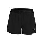 Abbigliamento Quiet Please Quiet Please Point 2in1 Pantaloncini Donna-Nero