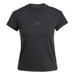 Abbigliamento adidas adidas Zone BB Maglietta Donna-Nero