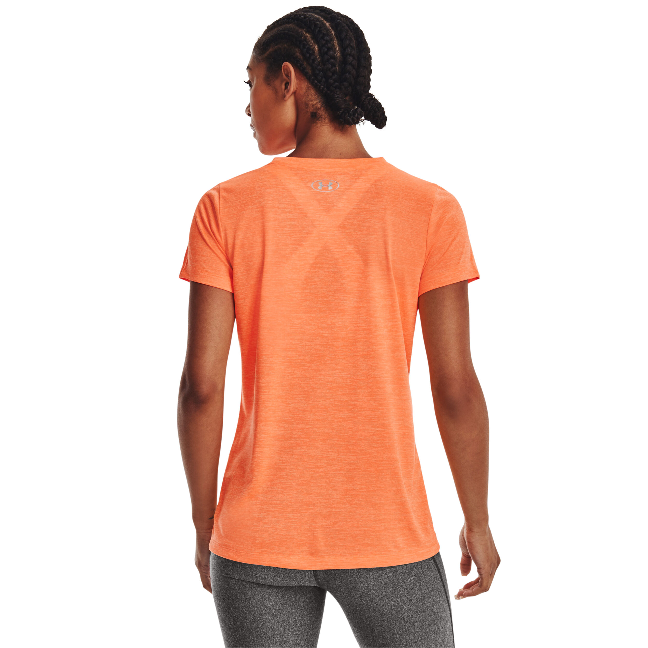Magliette under armour donna arancione clearance
