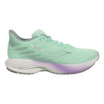 Scarpe da corsa Mizuno Mizuno Wave Rider 28 Scarpe Neutrali Donna-Verde,Lilla
