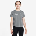 Abbigliamento Nike Nike One GX VNR Maglietta Ragazze-Grigio