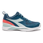 Scarpe da tennis Diadora Diadora Blushield Torneo 2 Scarpa Per Tutte Le Superfici Donna-Color Petrolio,Mint