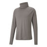 Cloudspun High Neck Longsleeve Manica lunga Uomini - grigio, 