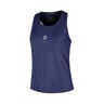 Crew 2.0 Racerback Canottiera Ragazze-blu scuro