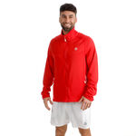Abbigliamento da tennis BIDI BADU BIDI BADU Crew 2.0 Giacca da allenamento Uomini-rosso