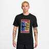 Court Dri-Fit Court Maglietta Uomini-Nero,Multicolore