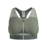 Abbigliamento Odlo Odlo Seamless High Sport Reggiseni Sportivi Donna-Oliva