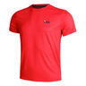 Logo Small Maglietta Uomini-Rosso
