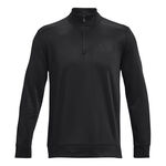 Abbigliamento Under Armour Under Armour Quarter Half-Zip Manica Lunga Uomini-Nero