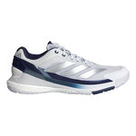adidas adidas Crazyquick Boost Scarpa da padel Uomini-bianco: argento