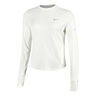 Swift Longsleeve Camicia da corsa Donna-crema