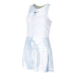 Abbigliamento Nike Nike Court Dri-Fit Slam Abito Donna-Bianco,Grigio Chiaro