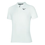 Abbigliamento Mizuno Mizuno Frontier Shadow Polo Uomini-Bianco